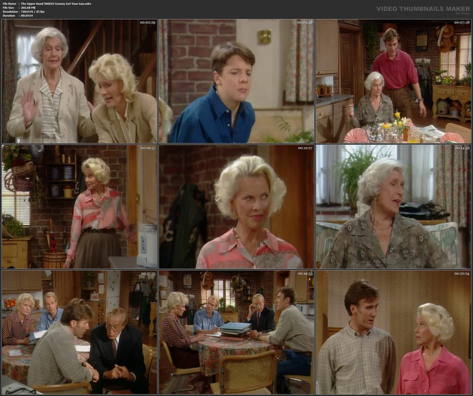 The Upper Hand S06E03 Granny Get Your Gun.mkv