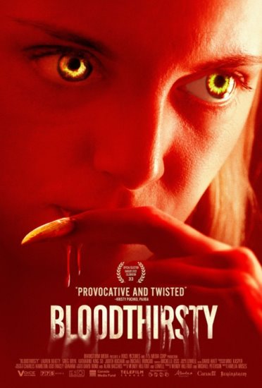 Żądza krwi / Bloodthirsty (2020) PL.BRRip.XviD-GR4PE | Lektor PL