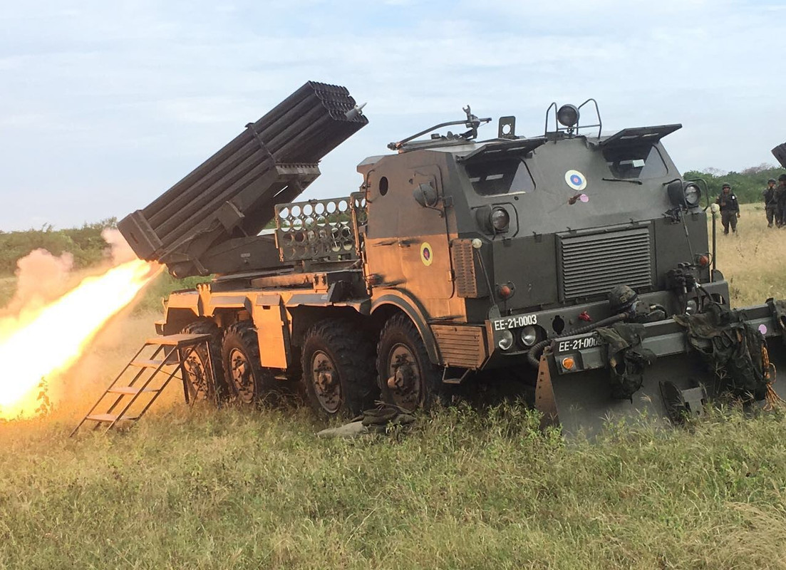 RM-70. Foto Ejército del Ecuador