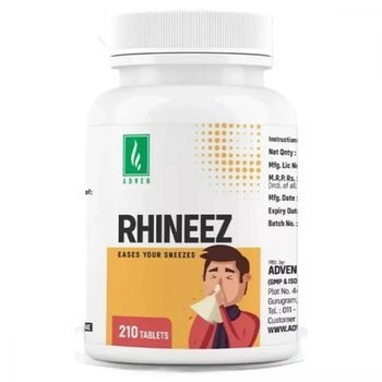 Adven Rhineez Tablet (25g)