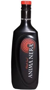 Liquirizia Anima Nera Marzadro 70 cl