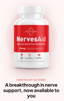 NervesAid nerve support supplement