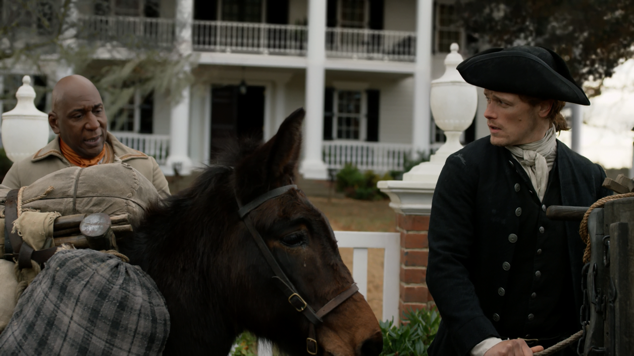 Outlander S04E03 The False Bride 4kto1080p WEBRip DD5.1.x265 D0c