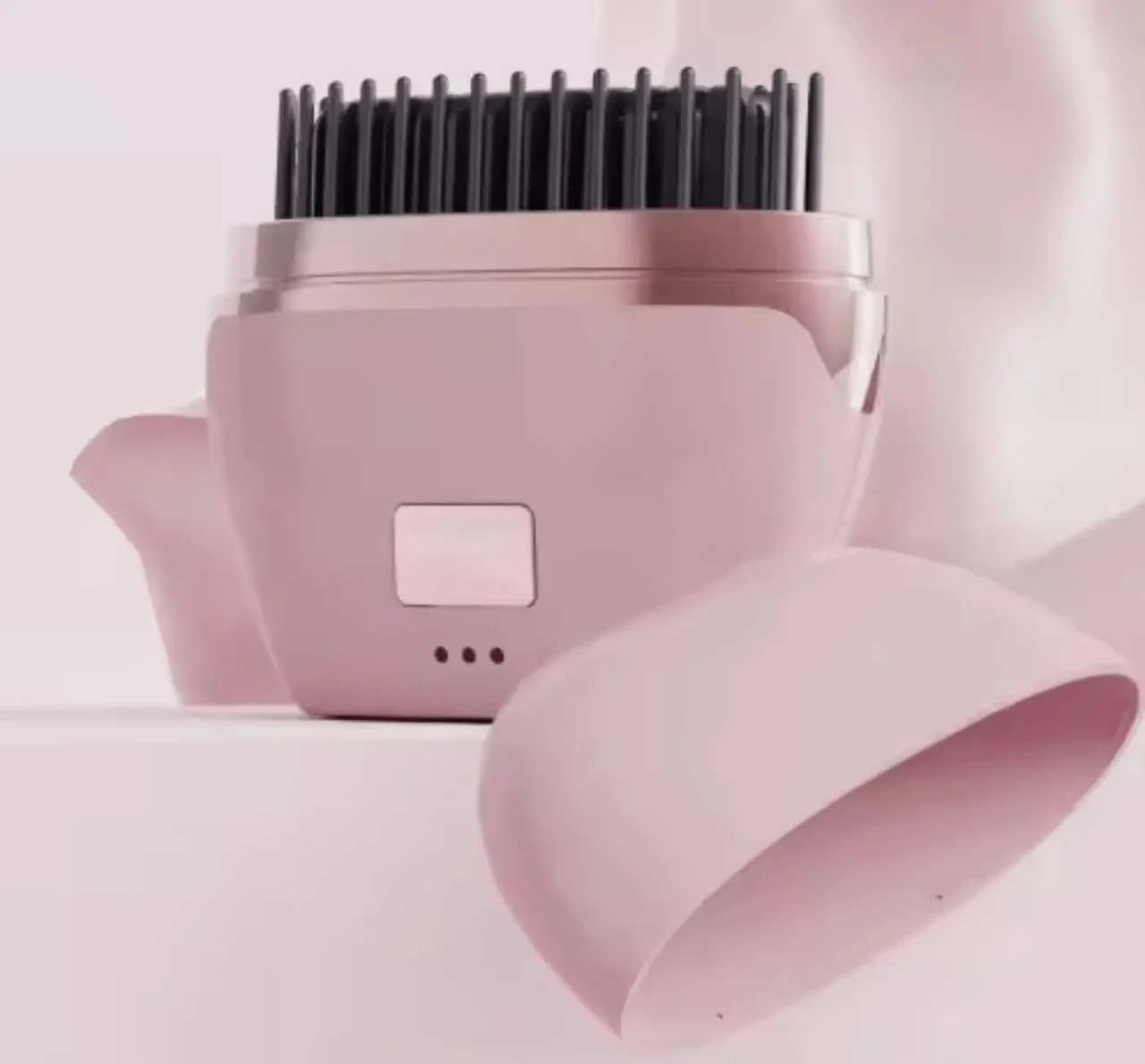 Cepillo alisador rosa Torstore
