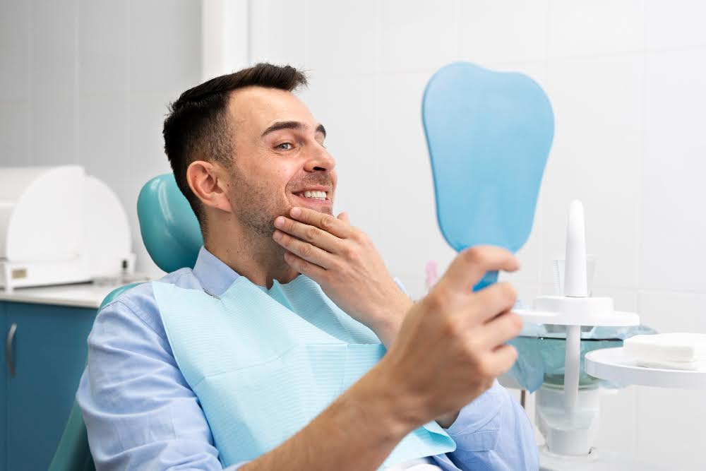 One-Day Ceramic Crowns