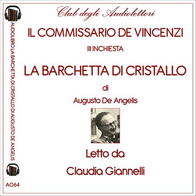 Augusto De Angelis - La barchetta di cristallo (2021) (mp3 - 128 kbps)