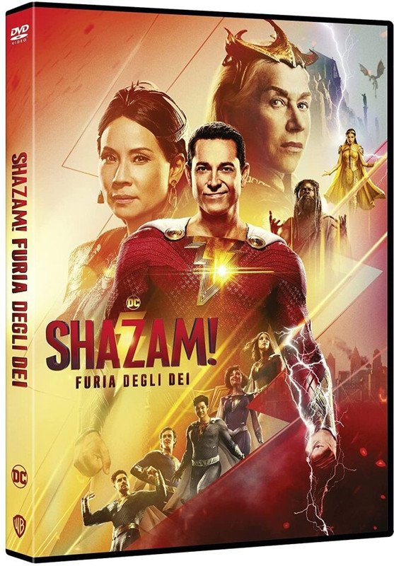 Shazam! Furia Degli Dei (2023) DvD 9