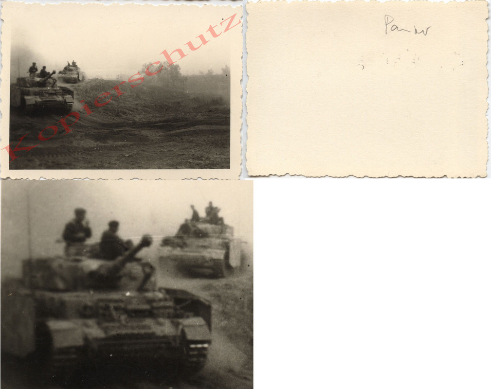 Foto Panzer IV Langrohr long barrel Seitenschürz