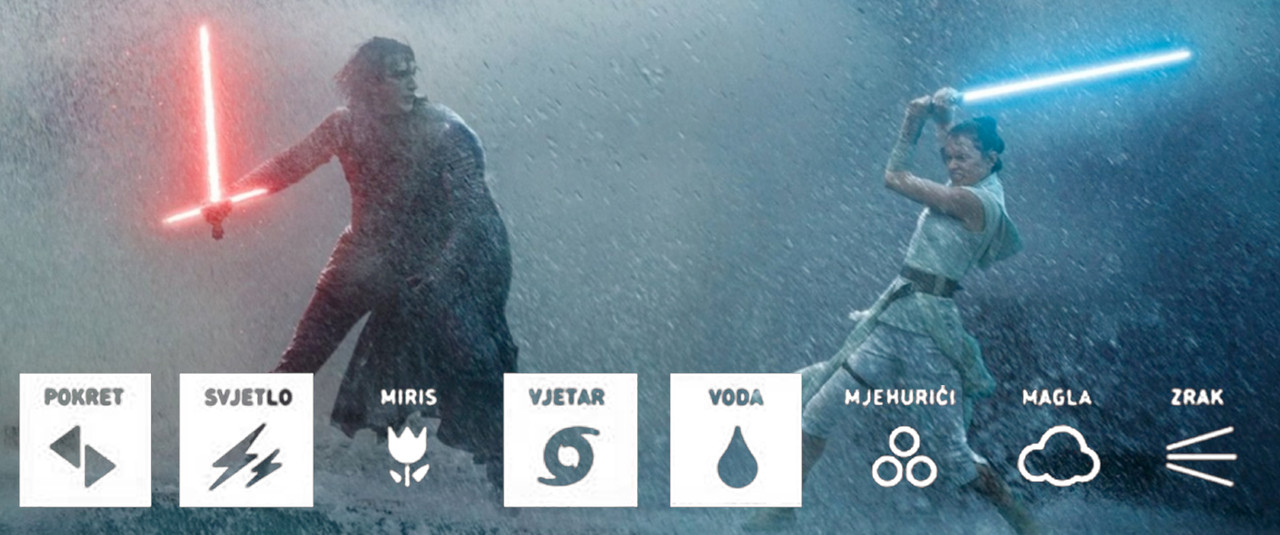 FILM: RATOVI ZVIJEZDA – USPON SKYWALKERA 3D 4DX, znanstveno-fantastični [osvrt Tihoni Brčić]