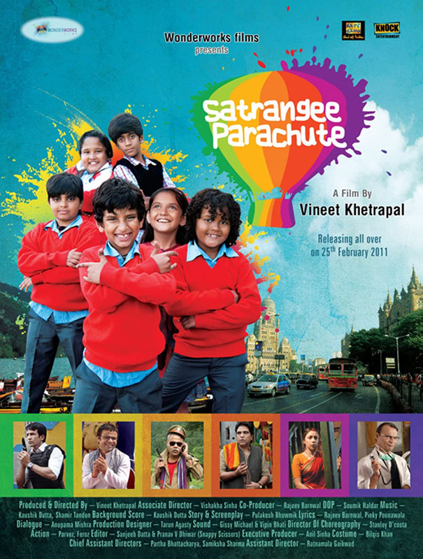 Download Satrangee Parachute 2011 WEB-DL Hindi ORG 1080p | 720p | 480p [300MB] download