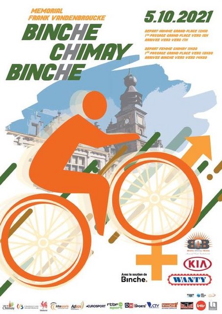 BINCHE - CHIMAY - BINCHE  -- B --  05.10.2021 2-binche