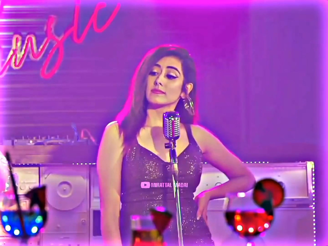 Jonita Gandhi  Private Party Song  Mirattal Madai.mp4.0004