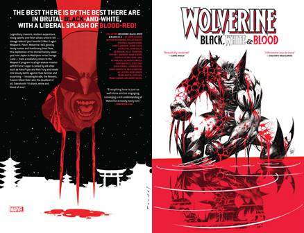 Wolverine - Black, White & Blood (2021)