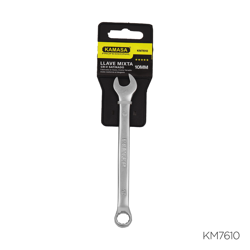 LLAVE MIXTA 10MM CR-V KAMASA