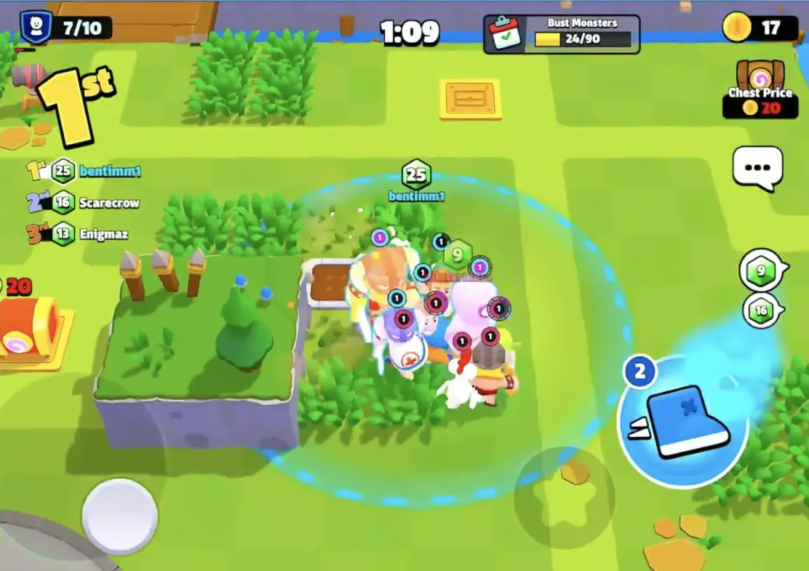 Squad Busters 2.654 Apk