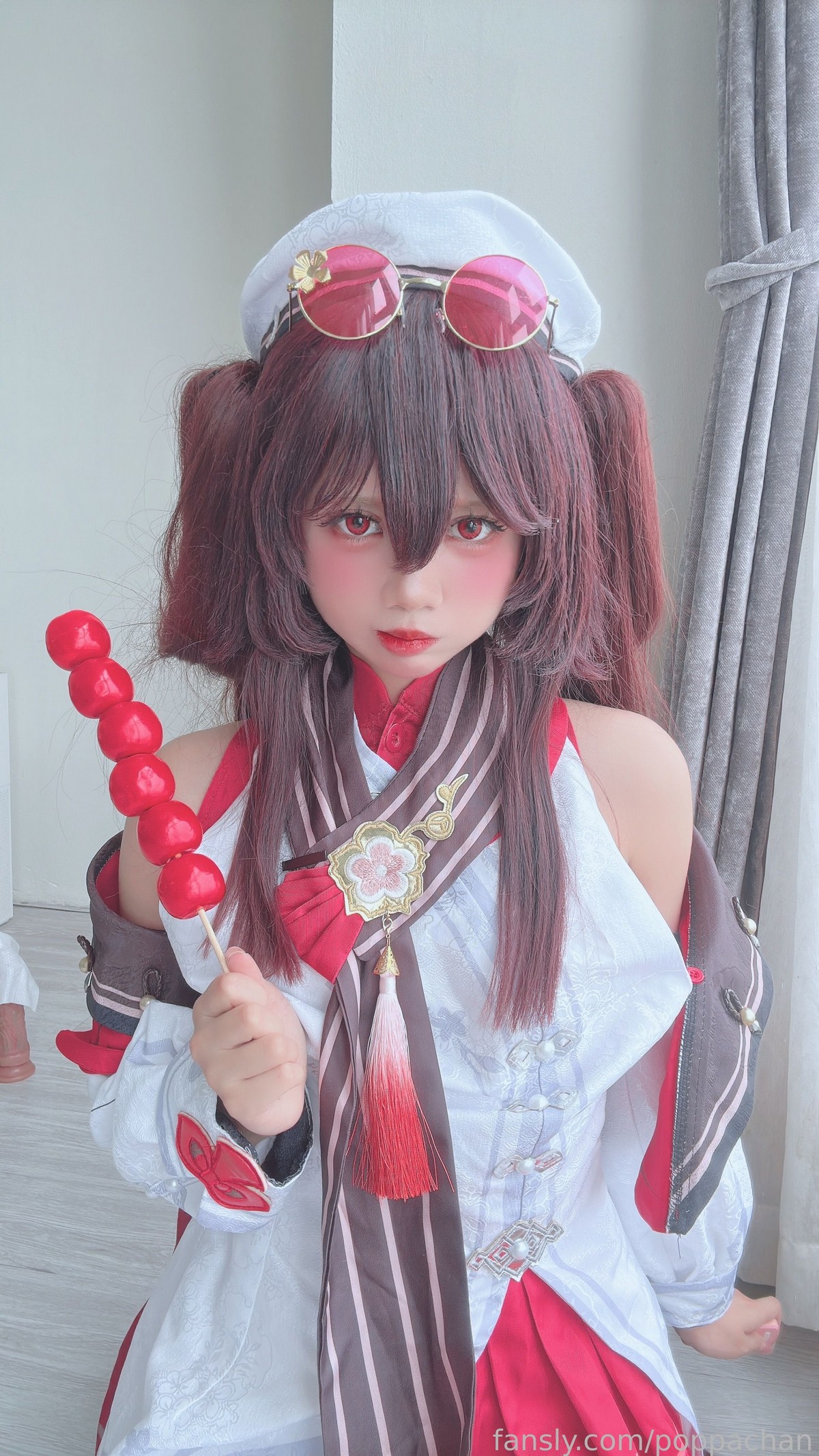 PoppaChan Hu Tao Cosplay (Genshin Impact) – 30 Photos 33MB插图2