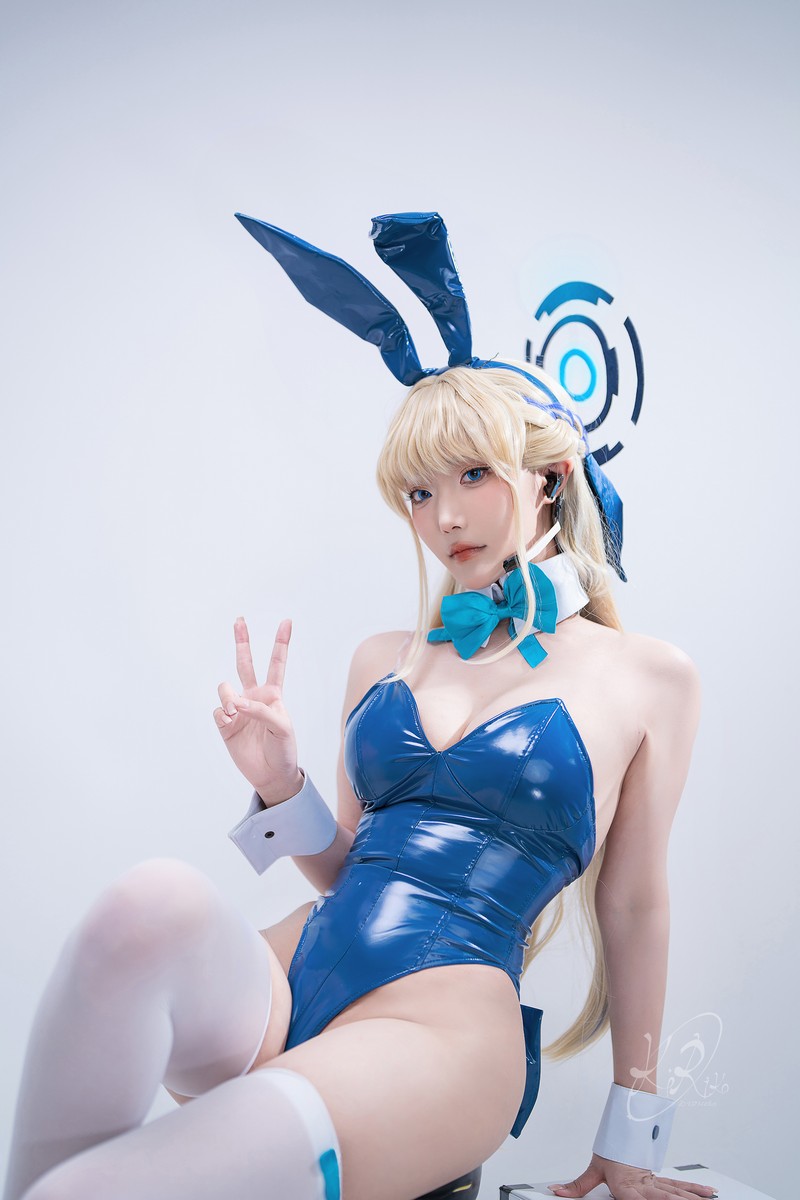 切切Celia Toki Bunny 兔女郎 Cosplay 写真图集 42P插图1
