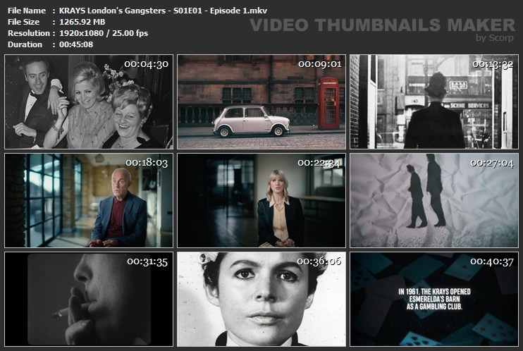 KRAYS London's Gangsters - S01E01 - Episode 1.mkv