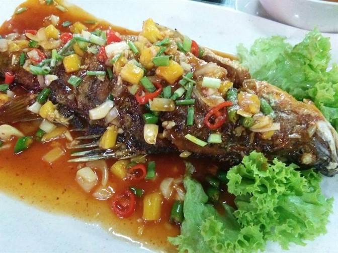 Resepi ikan siakap 3 rasa. Skill 2 dapur - Resepi Asia