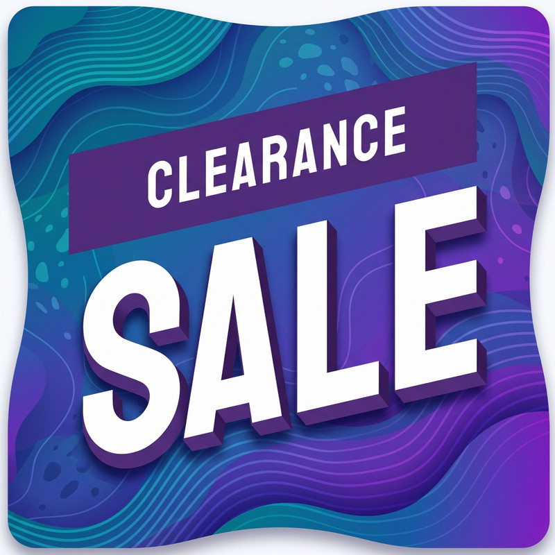 Clearance Sale