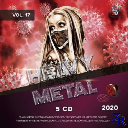 VA   Heavy Metal Collections Vol.17 (5CD) (2020)