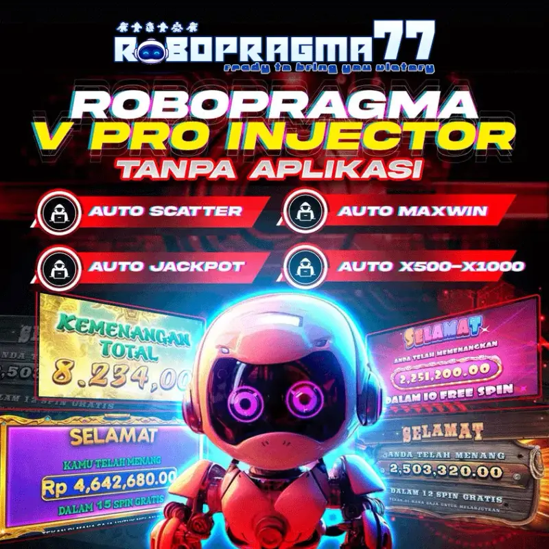 ROBOTPRAGMA Cheat Engine: Official Robopragma Pragmatic V3 Auto Sukses 100% Paling Gampang Maxwin Hari ini
ROBOTPRAGMA Cheat Engine: Official Robopragma Pragmatic V3 Auto Sukses 100% Paling Gampang Maxwin Hari ini