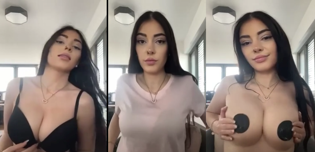 Mellow Maloni – Tit Fuck With Dildo