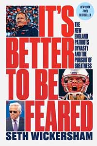 The cover for It's Better to Be Feared