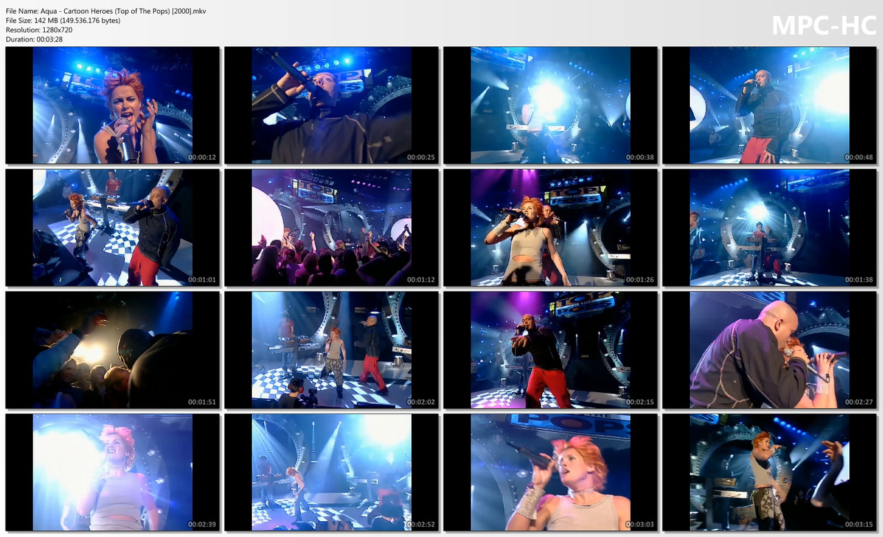 Aqua - Cartoon Heroes (Audio CD) (Top of The Pops) [25.02.2000].mp4
