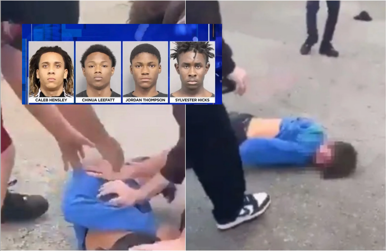 Cinco adolescentes acusados de golpear y dejar fractura de cráneo a compañero