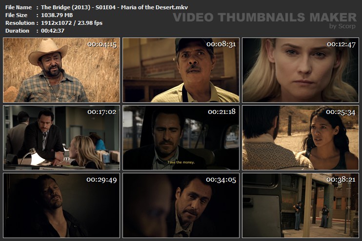 The Bridge (2013) - S01E04 - Maria of the Desert.mkv