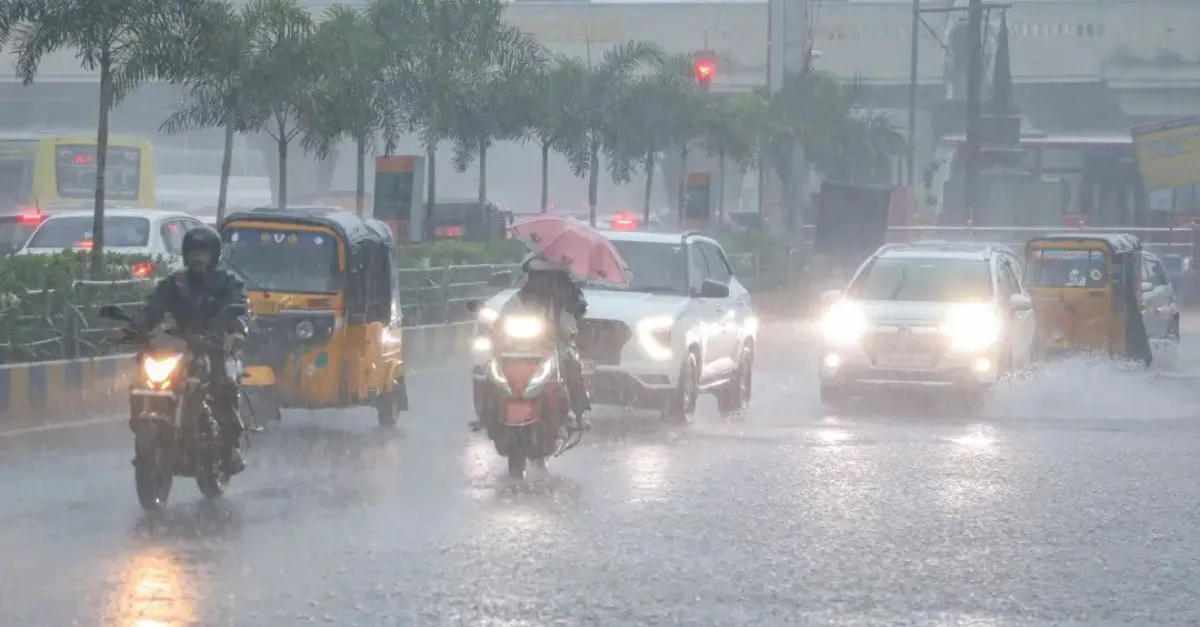 வடகிழக்கு பருவமழை தொடக்கம்