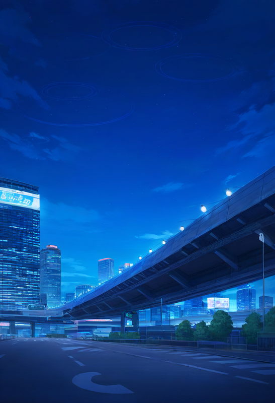 landscape,blue archive, official art, 4KCG, depth of field, ,A very murky gray b s-4001851845