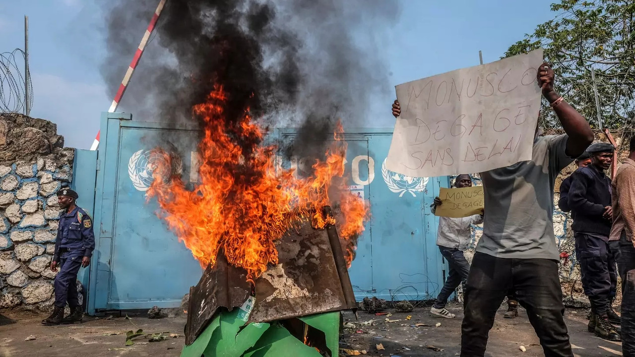 Las fuerzas de paz de la ONU abren fuego en RD Congo y causan varias bajas