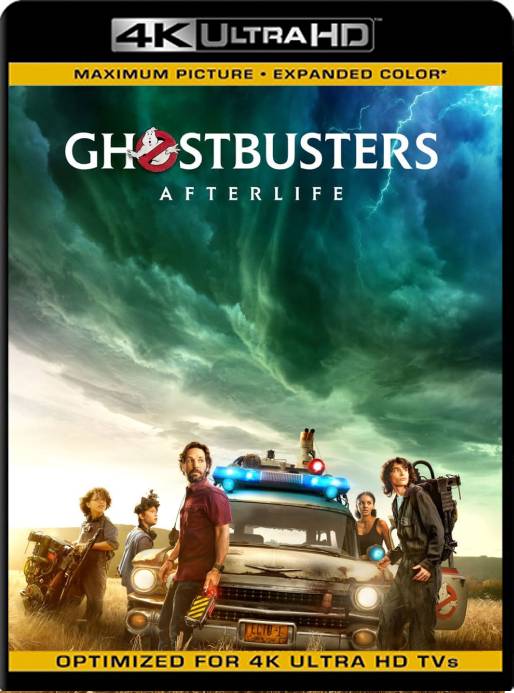 Ghostbusters: El legado (2021) WEB-DL 4K HDR Latino 5.1 [GoogleDrive]