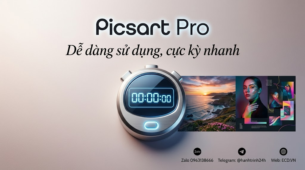 picsart pro vĩnh viễn giá rẻ