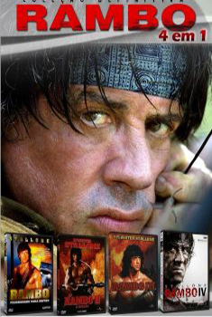 Rambo Quadrilogia Torrent - BluRay 720p Dual Áudio
