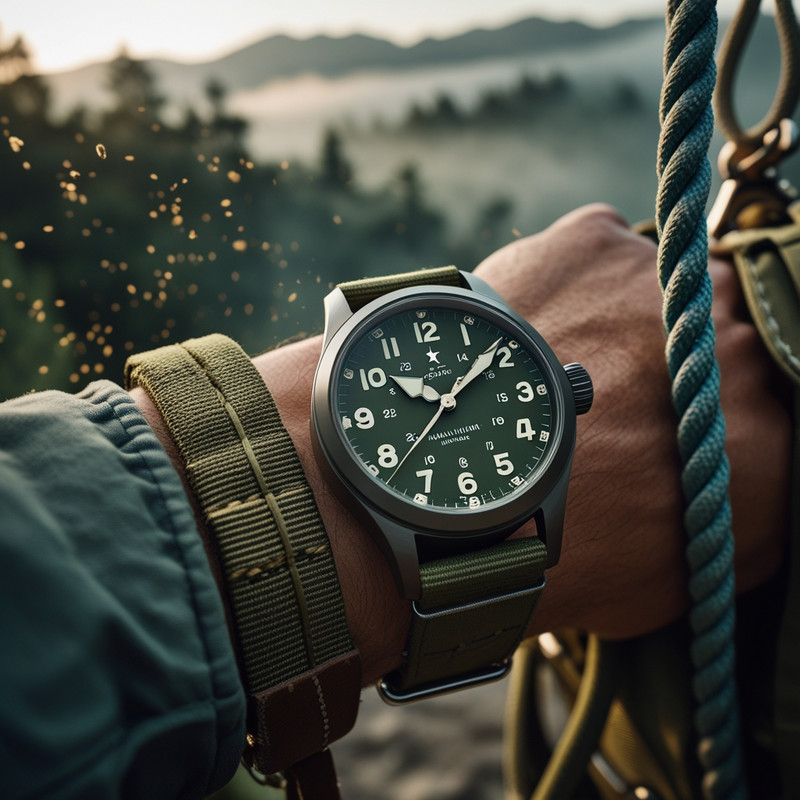 Phoenix 10 Hamilton Khaki Field Mechanical