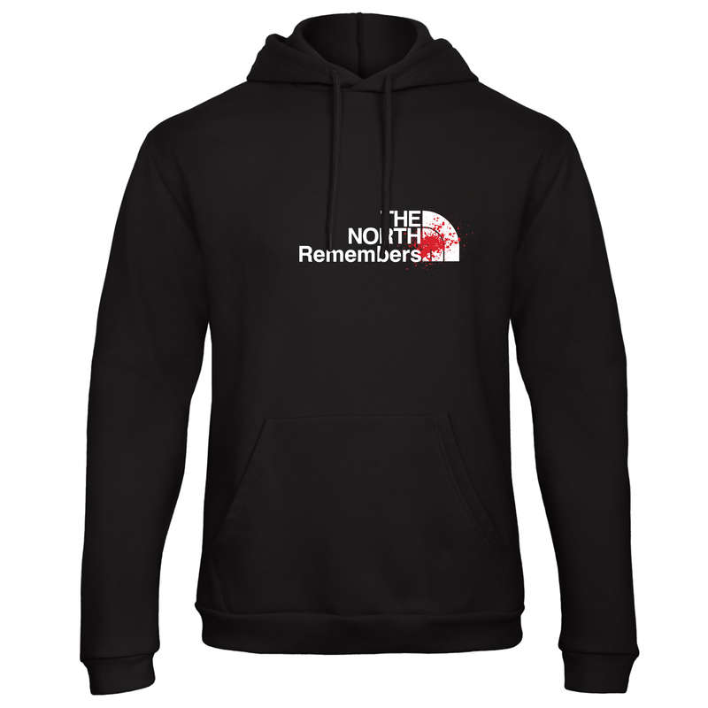 the north remembers hoodie north face