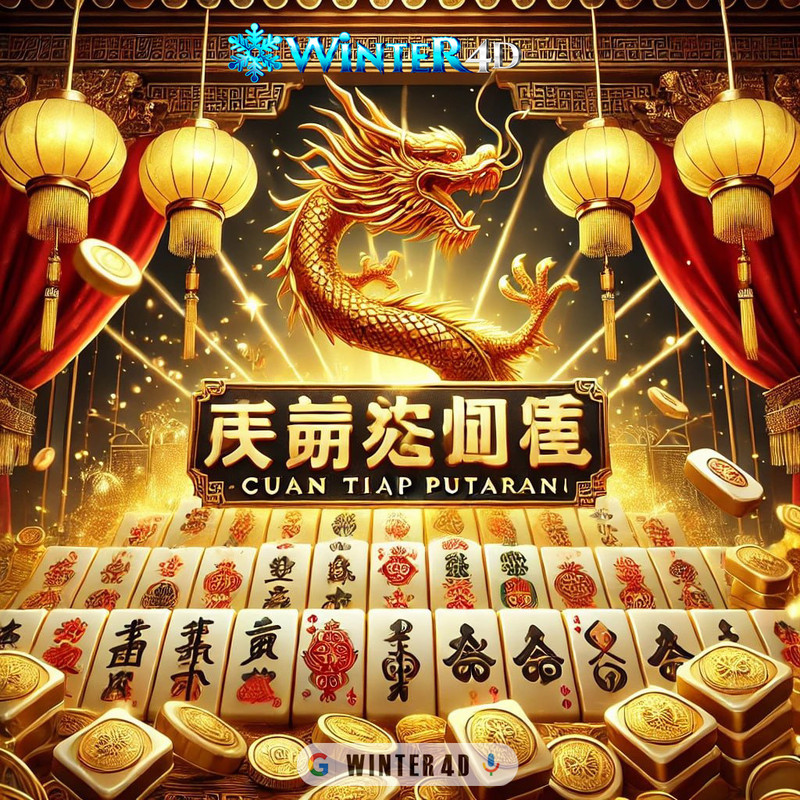 WINTER4D platform resmi situs slot gacor memiliki peluang besar untuk mendapatkan jackpot luar biasa, memiliki RTP tingkat dewa dan akurat serta memiliki pola terupdate setiap hari-nya, menyambut pesta tahun baru mari rayakan bersama WNTER4D untuk meraih jackpot yang luar biasa tanpa batas, dan ambil bonus melimpah spesial tahun baru, daftar akun gacor mu segera!.