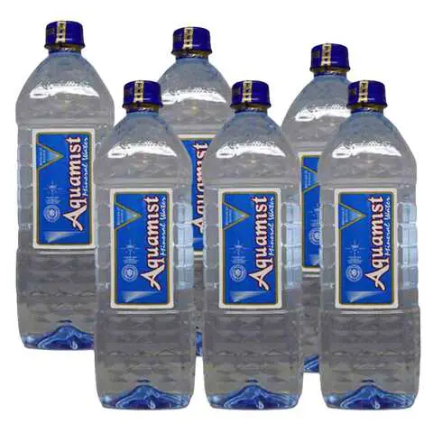 Aquamist 12 Pack 1ltr