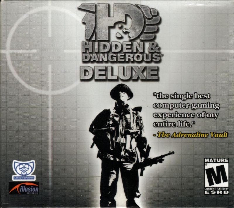 Hidden Dangerous Deluxe Hidden Dangerous Deluxe