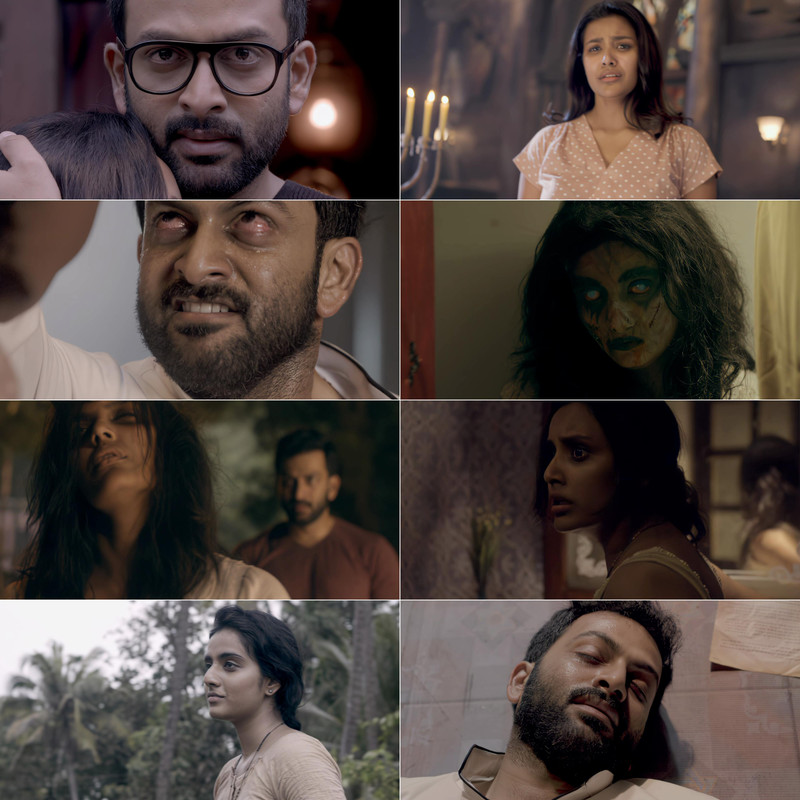 Ezra (2017) Dual Audio [Hindi & Malayalam] Full Movie DVDRip ESub screenshot