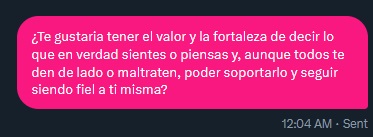 En este mundo repleto de cobardes y mentirosos, por ser valiente y honesto te intent