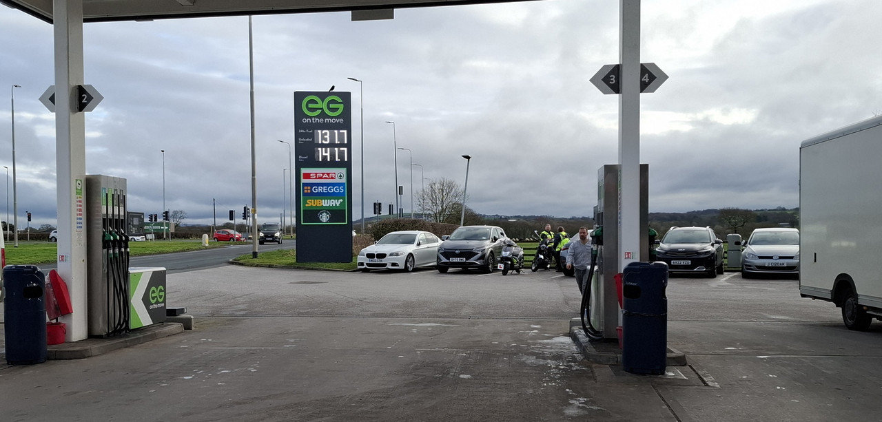 Write up on RIDE Hellifield Station for Lunch 12.2.26 - C90Club.co.uk