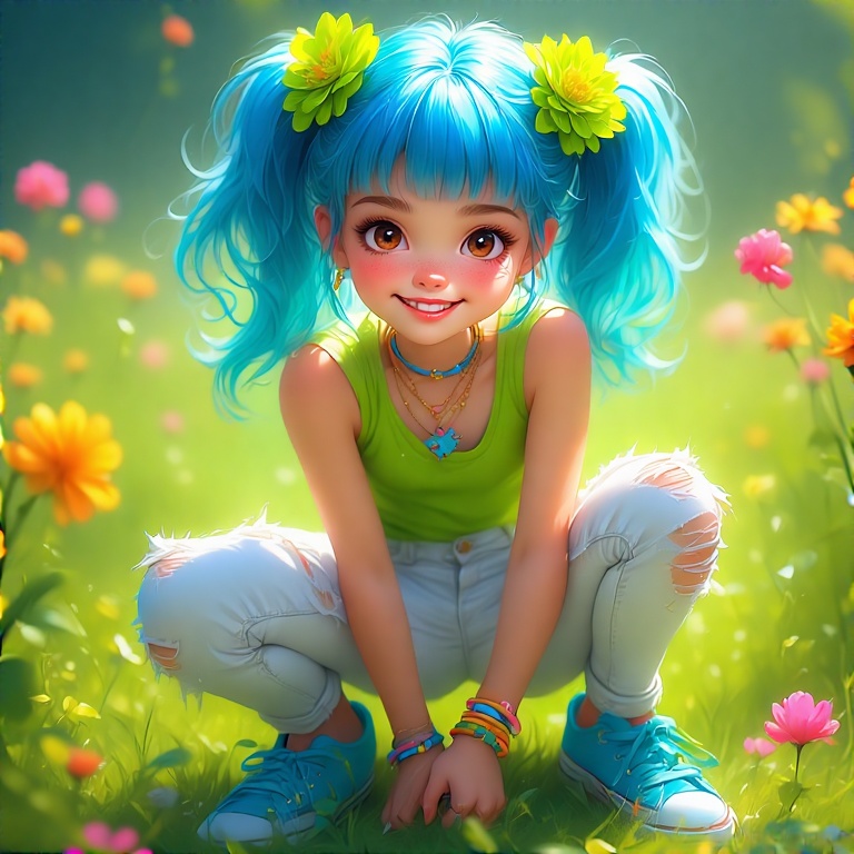 Hyper-detailed-digital-oil-pai