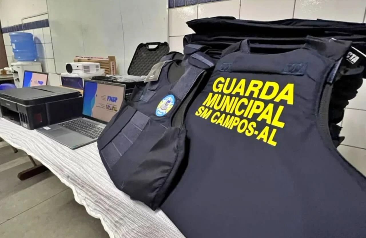 Prefeitura de São Miguel dos Campos fortalece Guarda Municipal com novos equipamentos de segurança e tecnologia