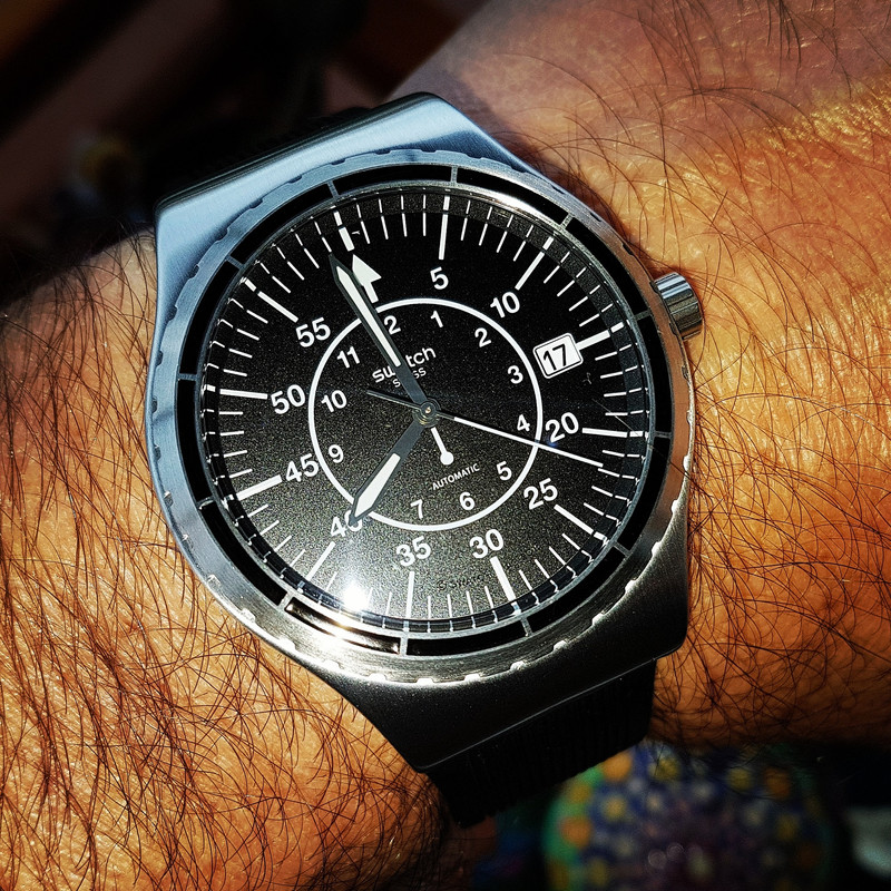 Swatch Sistem51 Irony Sistem Arrow (YIS403) (1)