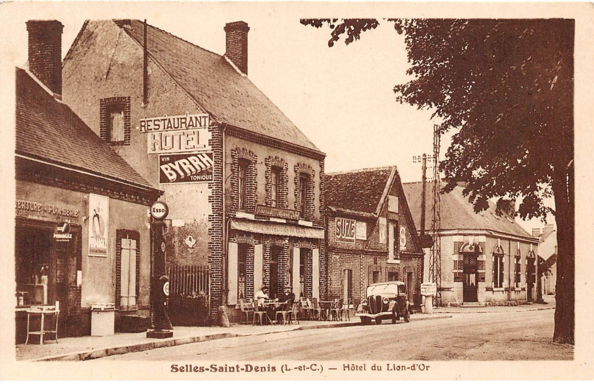 Hôtel di lion d' Or