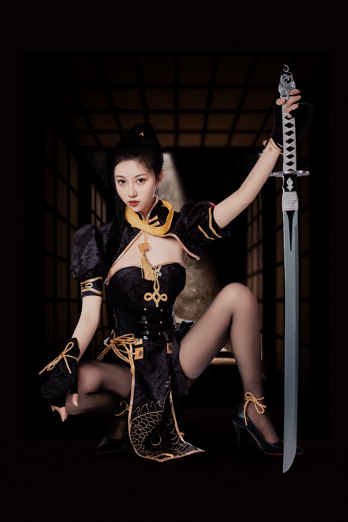 年年nnian 宁红叶角色Cosplay写真 武侠风图集插图7
